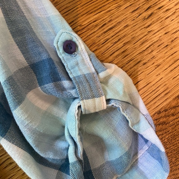 Cloth and Stone flannel shirt dress - Picture 2 of 3